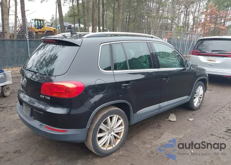 2013 Volkswagen Tiguan Se z USA, uszkodzony, nr VIN WVGAV3AX5DW569492